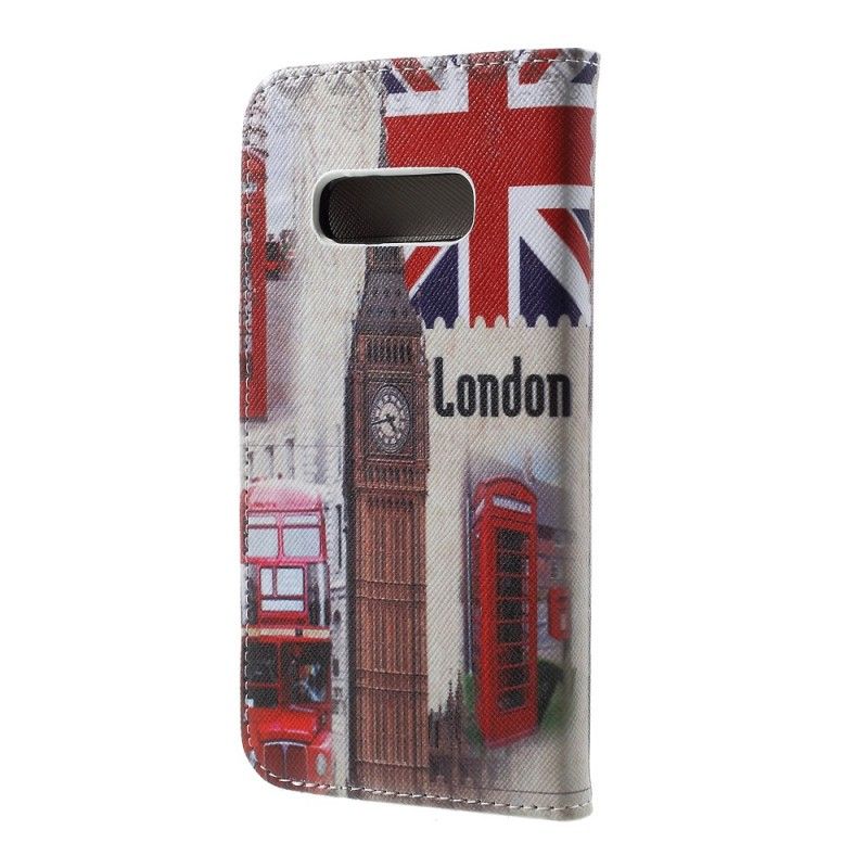 Housse Samsung Galaxy S10e London Life