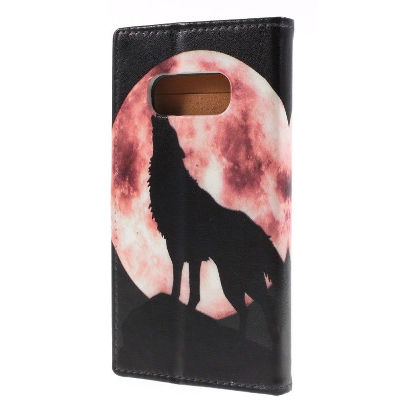 Housse Samsung Galaxy S10e Loup De Nuit