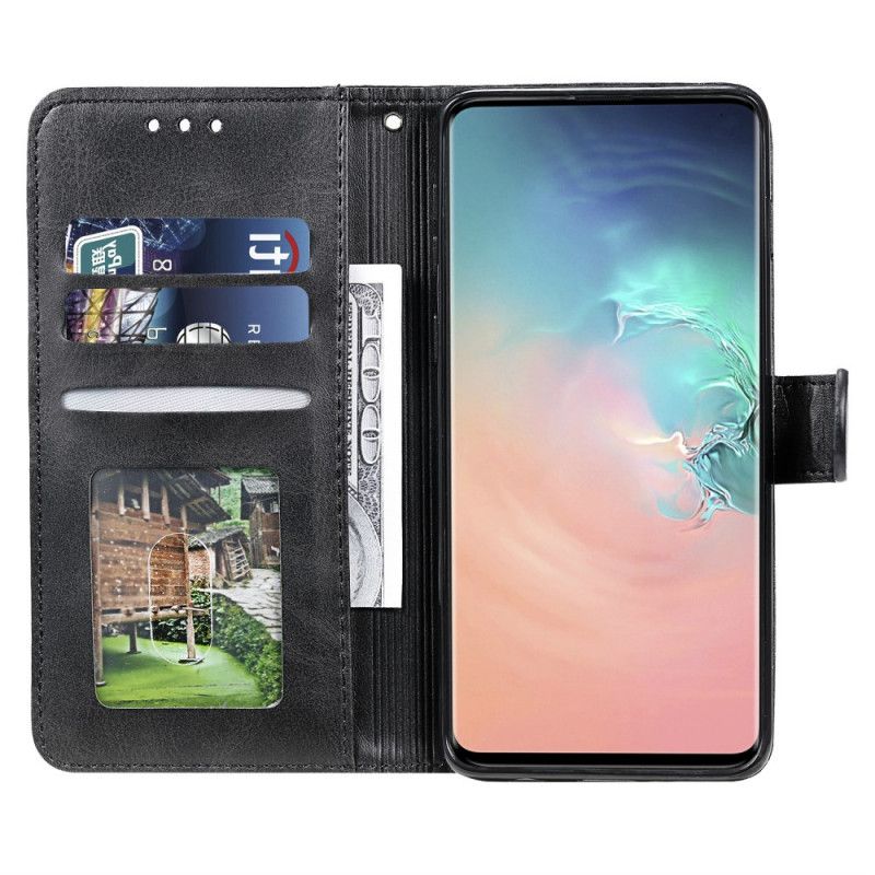 Housse Samsung Galaxy S10e Simili Cuir Losanges