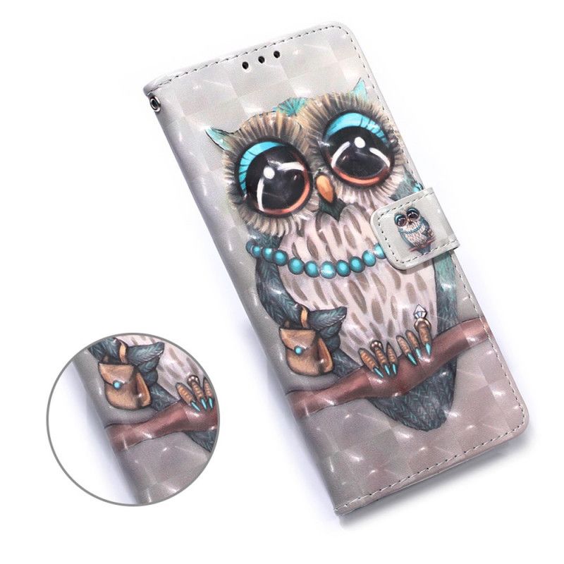 Housse Samsung Galaxy S20 Fe Miss Hibou