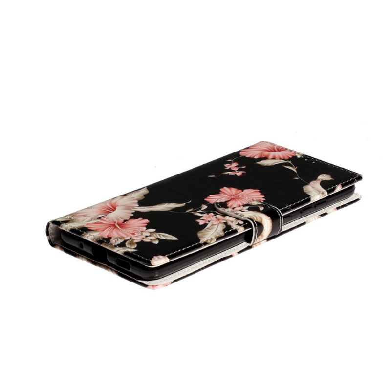 Étui Housse Samsung Galaxy S20 Plus / S20 Plus 5g Fleurs Design