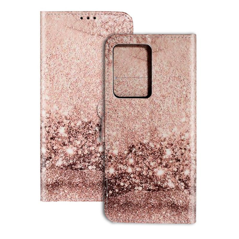 Housse Samsung Galaxy S20 Plus / S20 Plus 5g Paillettes Design