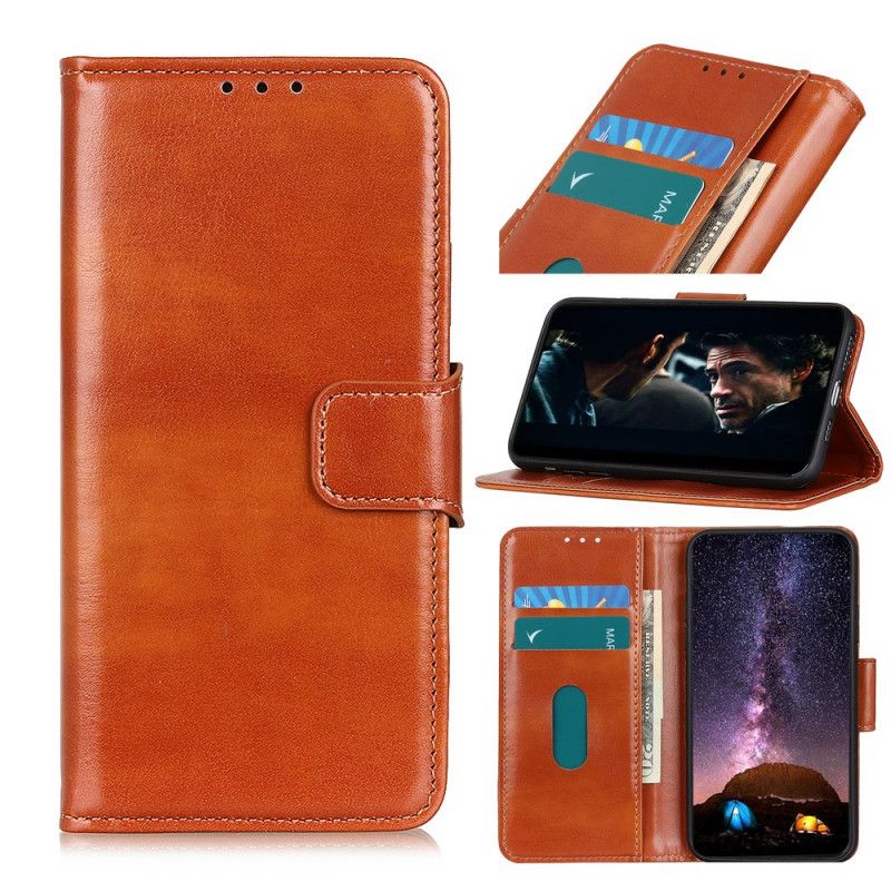 Housse Samsung Galaxy S20 Style Cuir Traditionnel