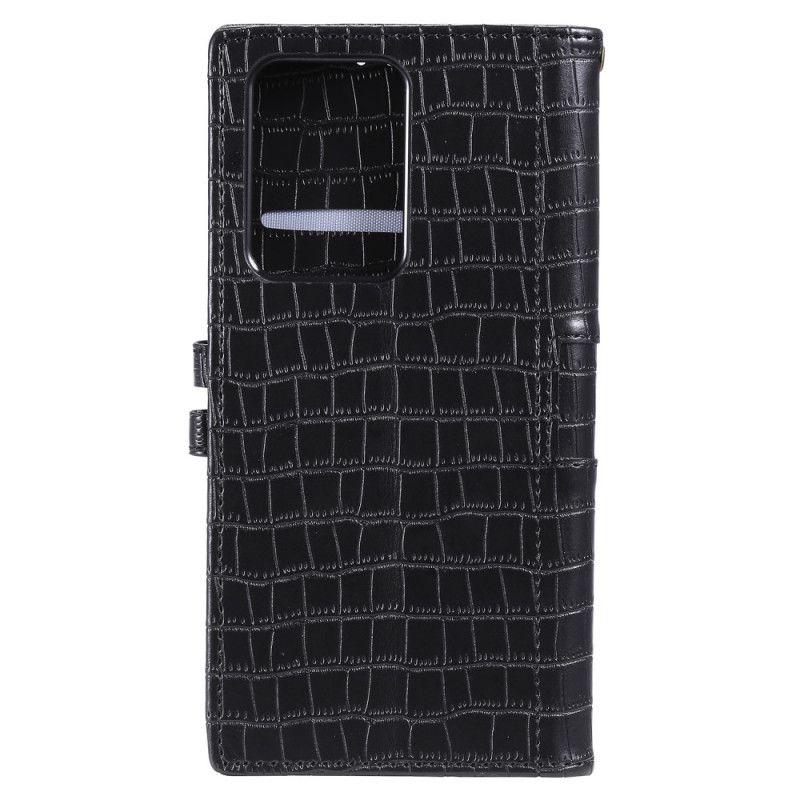 Étui Housse Samsung Galaxy S20 Ultra Complètement Croco