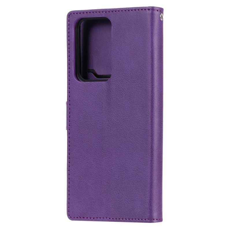 Housse Samsung Galaxy S20 Ultra Coque Détachable Et Lanière