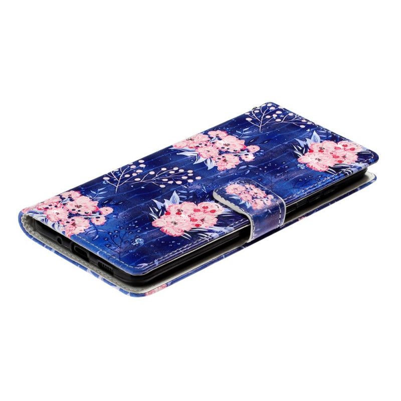 Housse Samsung Galaxy S20 Ultra Light Spot Fleurs