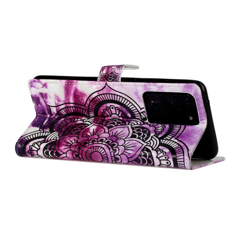 Housse Samsung Galaxy S20 Ultra Mandala Violet