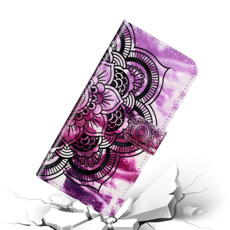 Housse Samsung Galaxy S20 Ultra Mandala Violet