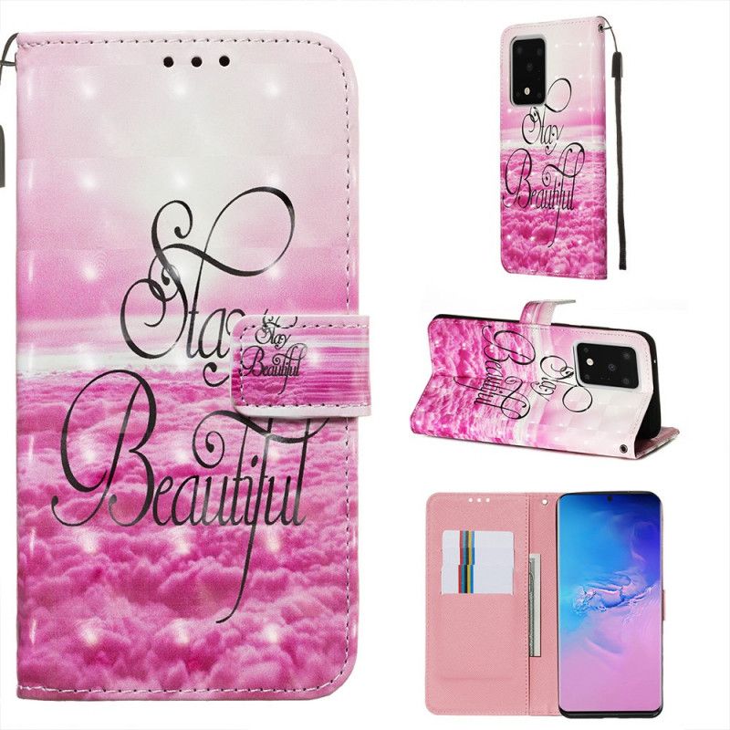 Housse Samsung Galaxy S20 Ultra Stay Beautiful