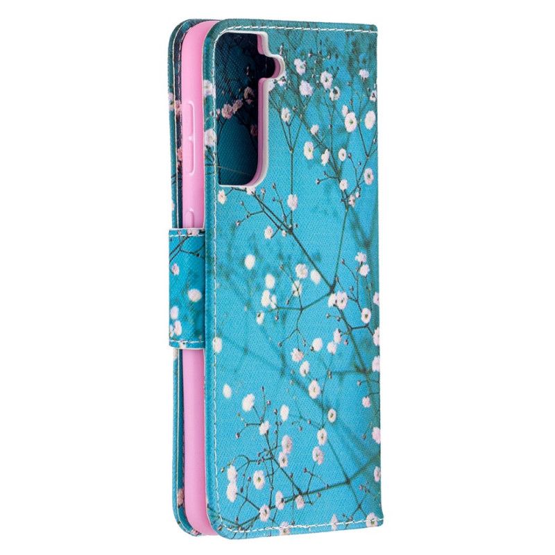 Housse Samsung Galaxy S21 5g Arbre En Fleur