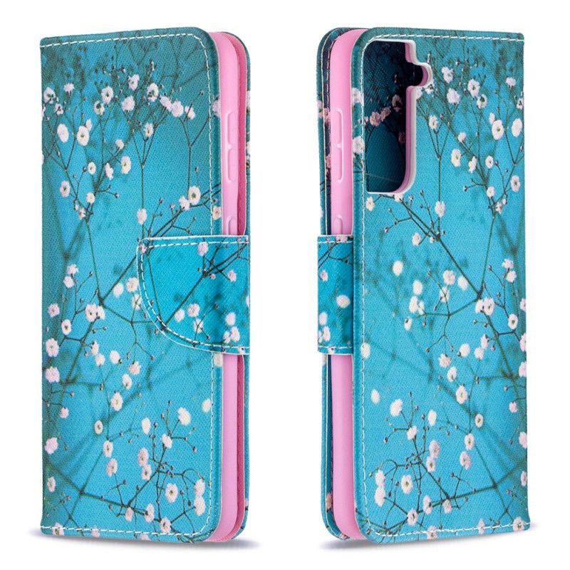 Housse Samsung Galaxy S21 5g Arbre En Fleur