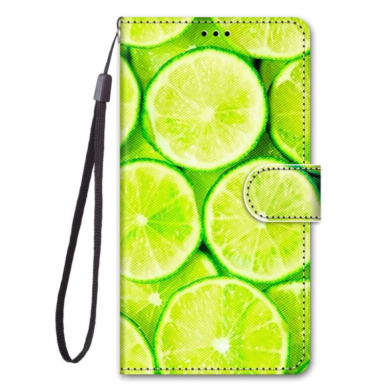 Housse Samsung Galaxy S21 5g Citrons Verts