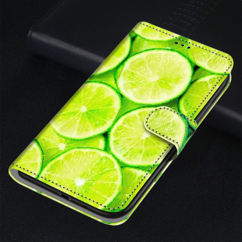 Housse Samsung Galaxy S21 5g Citrons Verts