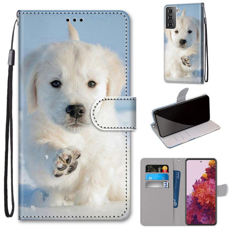 Housse Samsung Galaxy S21 5g Cute Dog