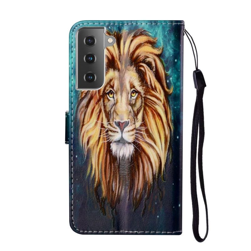 Housse Samsung Galaxy S21 5g King Lion