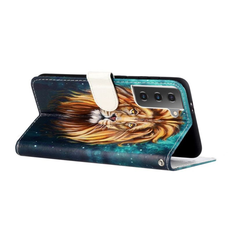 Housse Samsung Galaxy S21 5g King Lion