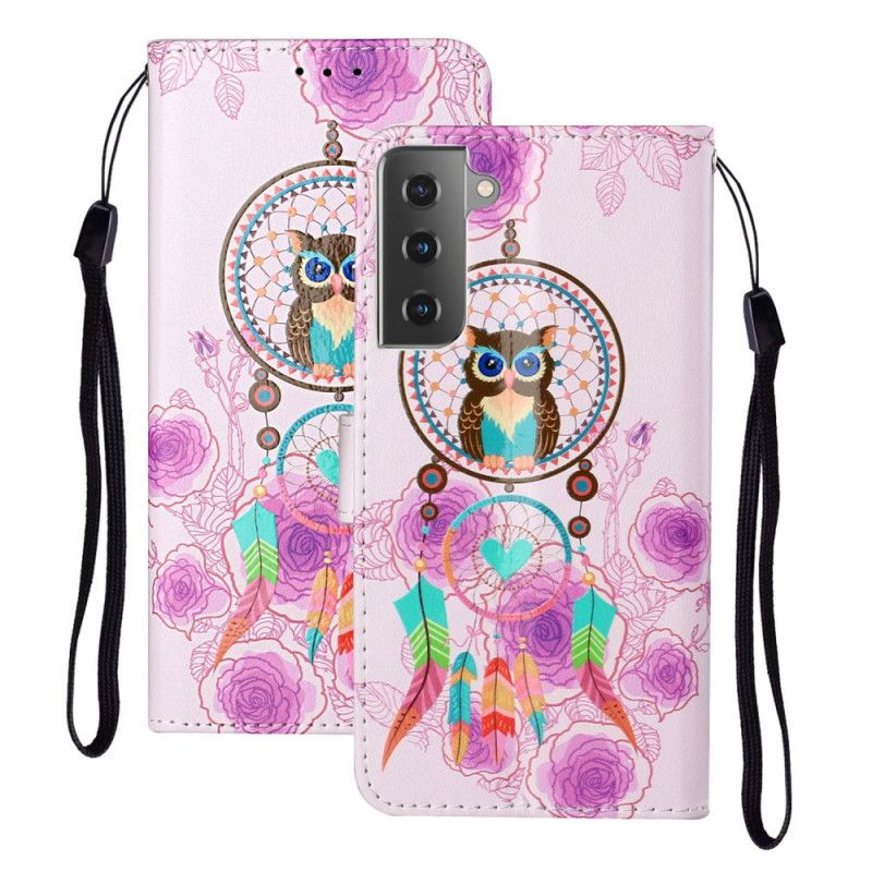 Housse Samsung Galaxy S21 5g King Owl