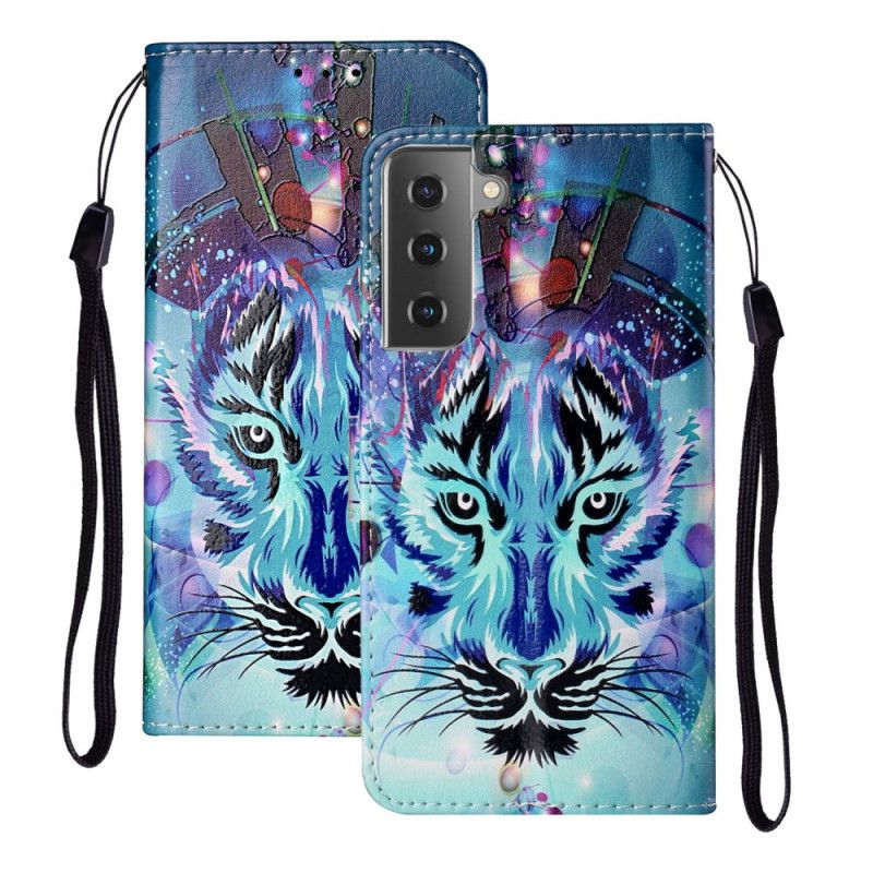 Housse Samsung Galaxy S21 5g King Tiger