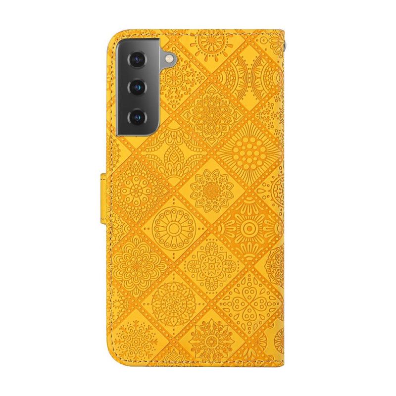 Housse Samsung Galaxy S21 5g Motif Tapisserie