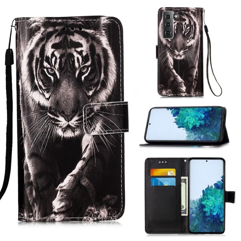 Housse Samsung Galaxy S21 5g Tigre De Nuit