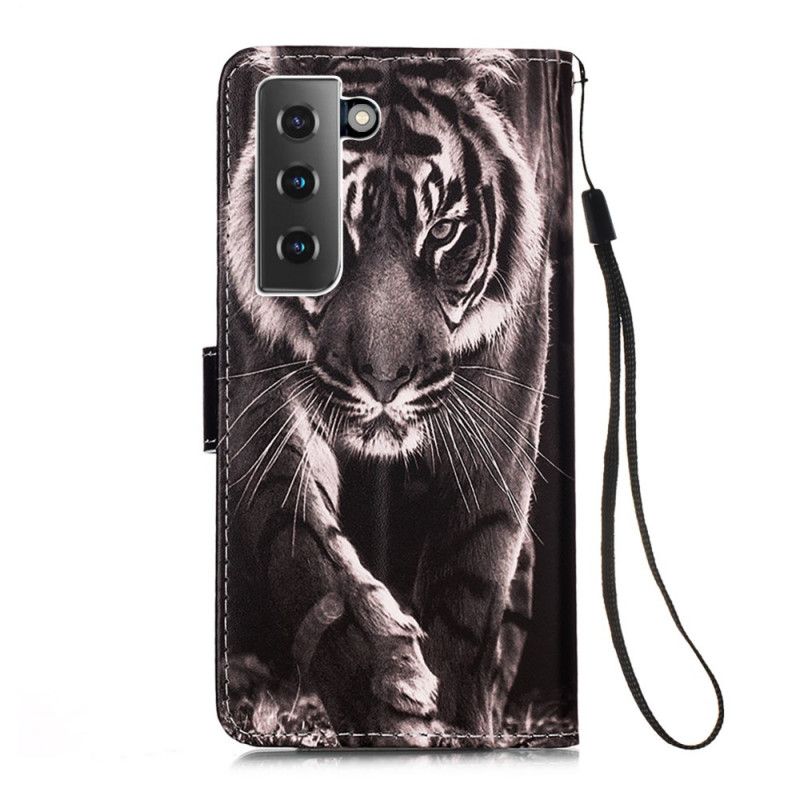 Housse Samsung Galaxy S21 5g Tigre De Nuit