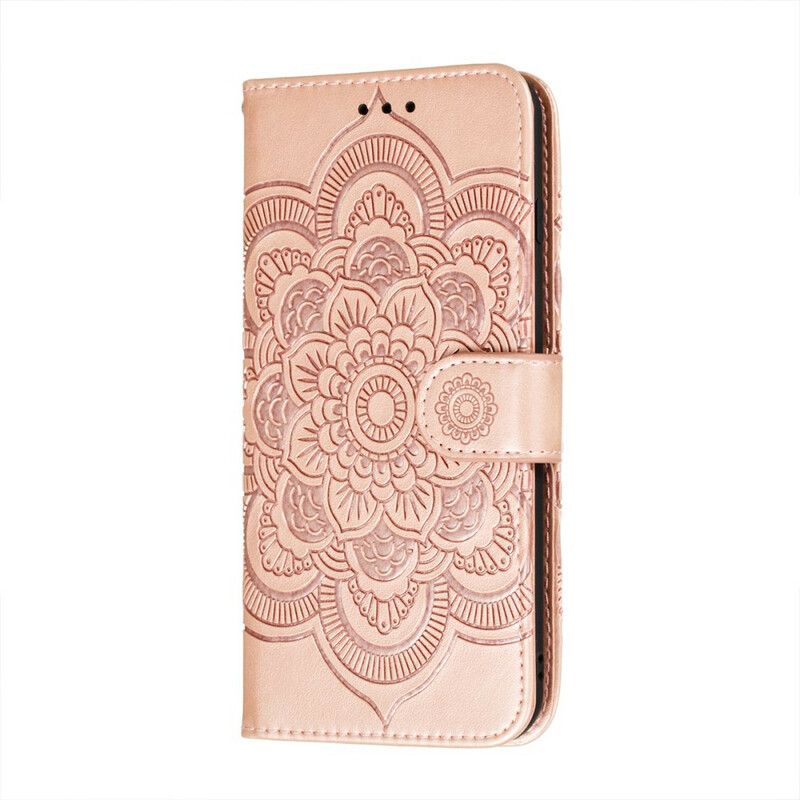 Housse Samsung Galaxy S21 FE Mandala Entier