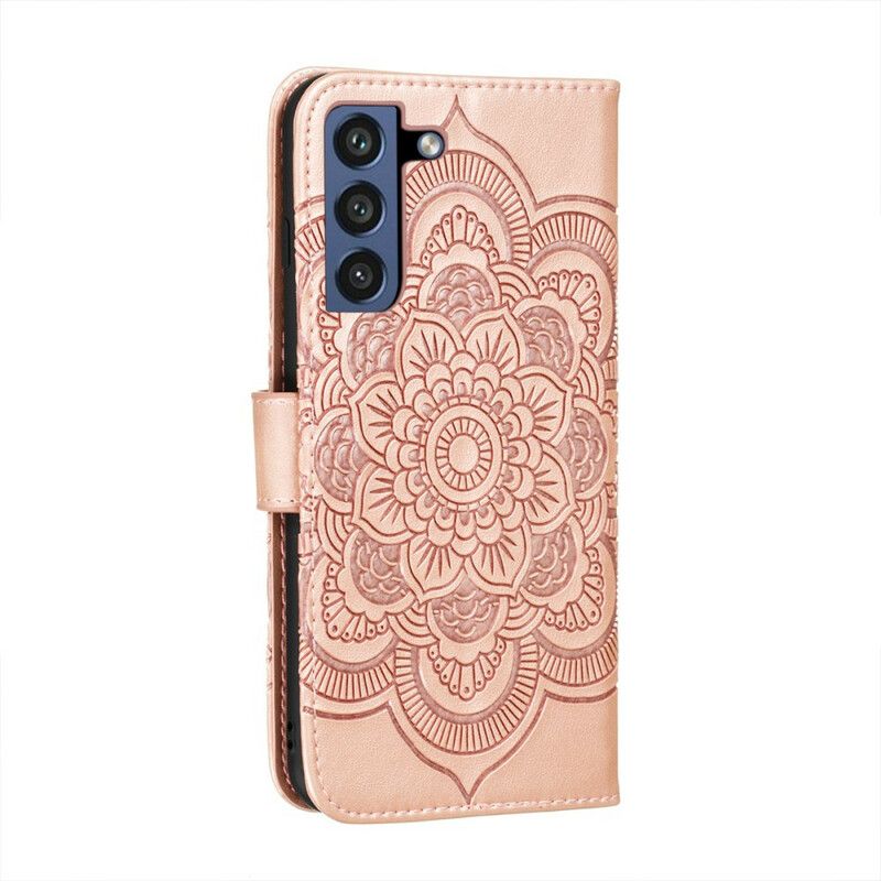 Housse Samsung Galaxy S21 FE Mandala Entier