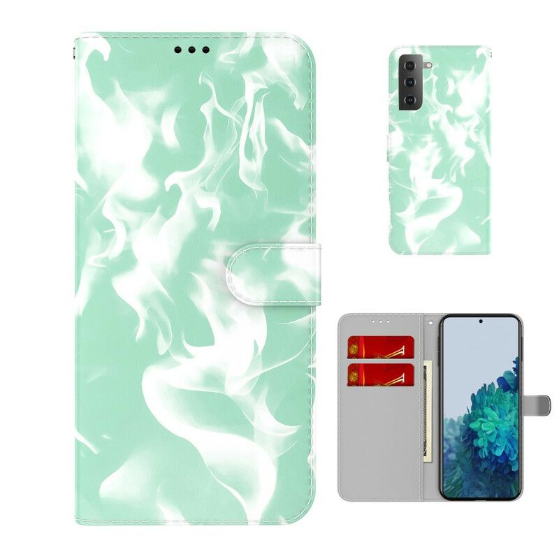 Housse Samsung Galaxy S21 FE Motif Abstrait