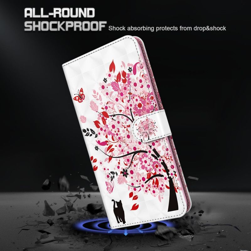 Housse Samsung Galaxy S21 Plus 5g Arbre Rose