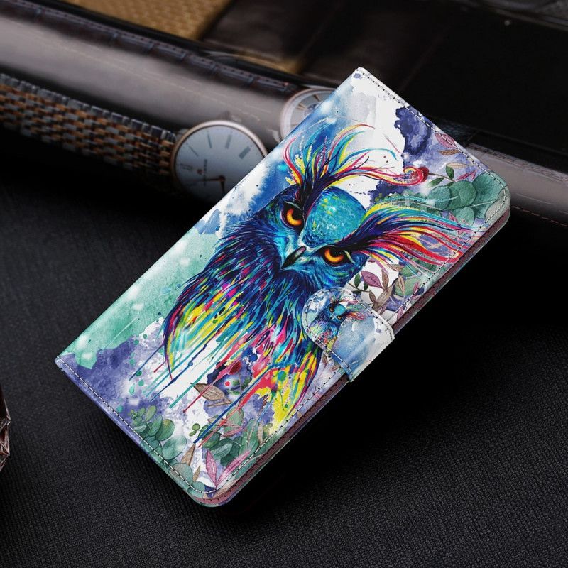 Housse Samsung Galaxy S21 Plus 5g Oiseau Aquarelle