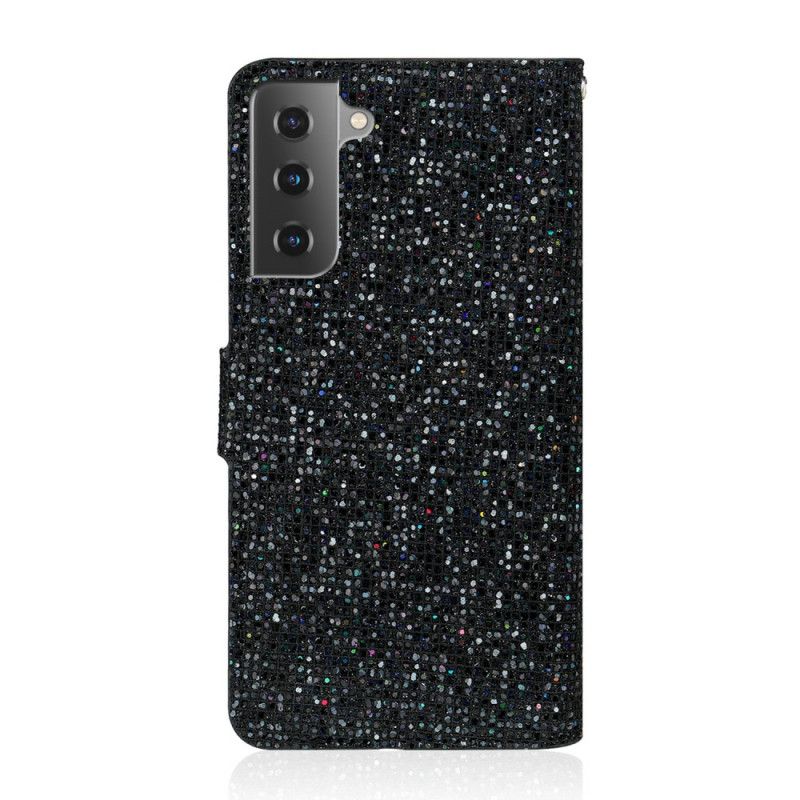 Étui Housse Samsung Galaxy S21 Plus 5g Paillettes S Design