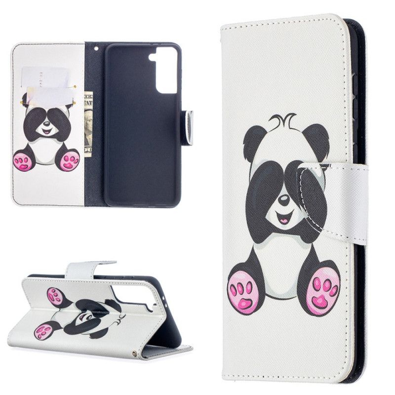 Housse Samsung Galaxy S21 Plus 5g Panda Fun