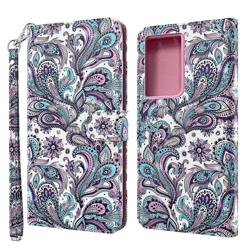 Housse Samsung Galaxy S21 Ultra 5g Chic Dentelle