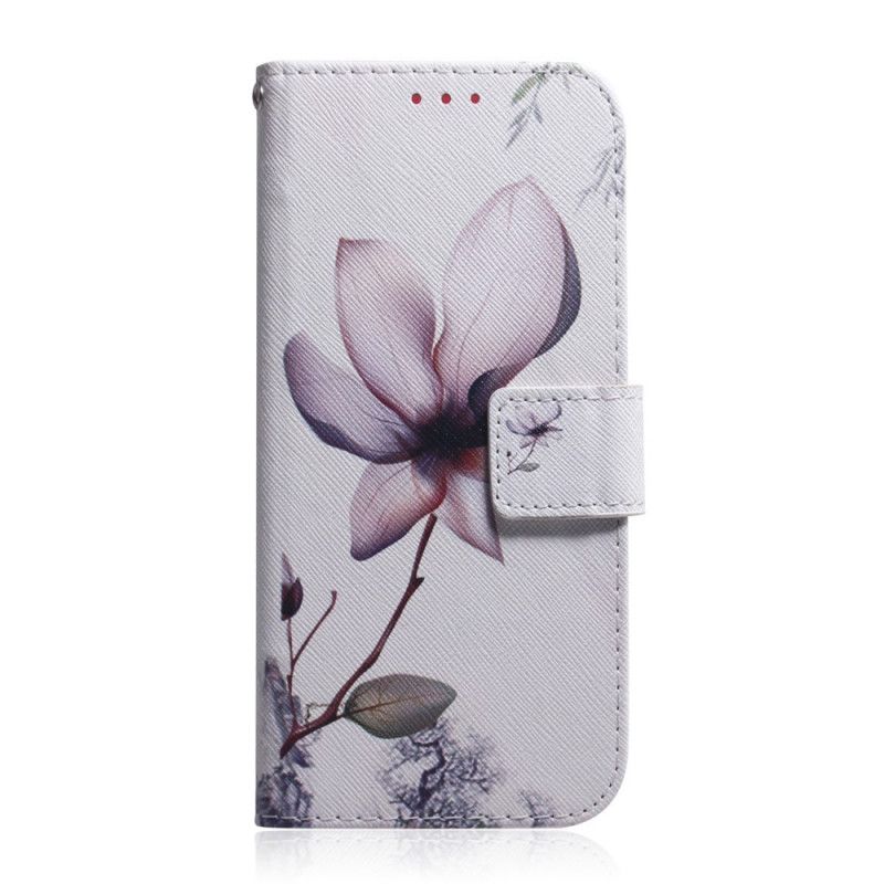 Housse Samsung Galaxy S21 Ultra 5g Fleur Vieux Rose