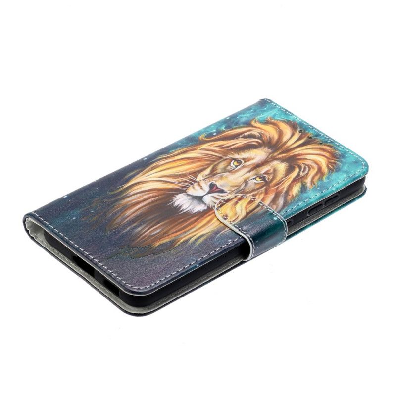 Housse Samsung Galaxy S21 Ultra 5g King Lion