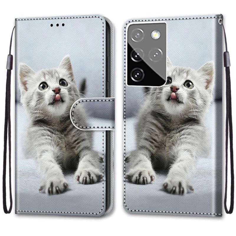 Housse Samsung Galaxy S21 Ultra 5g Les Plus Beaux Chats