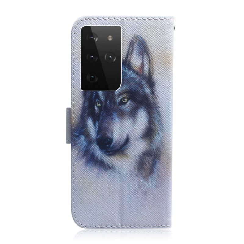 Housse Samsung Galaxy S21 Ultra 5g Regard Canin