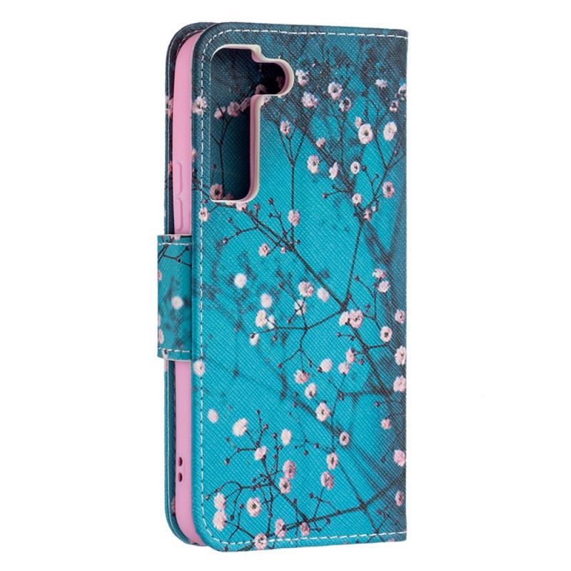 Housse Samsung Galaxy S22 5G Arbre en Fleurs