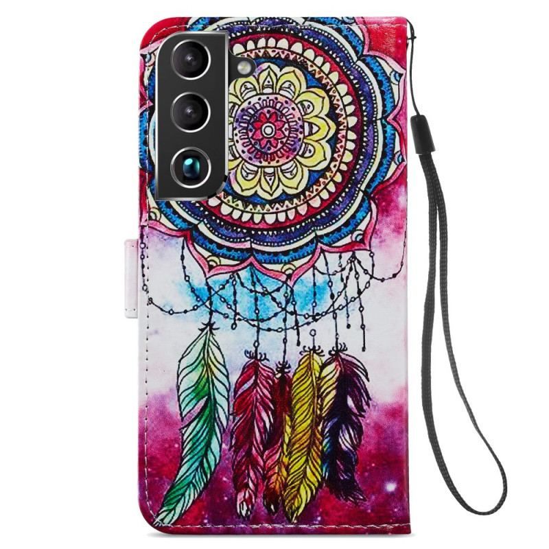 Housse Samsung Galaxy S22 5G Attrape Rêves Artistique