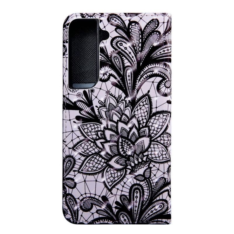 Housse Samsung Galaxy S22 5G Chic Dentelle