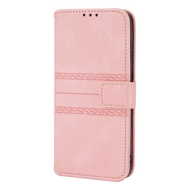 Housse Samsung Galaxy S22 5G Coutures dentelle