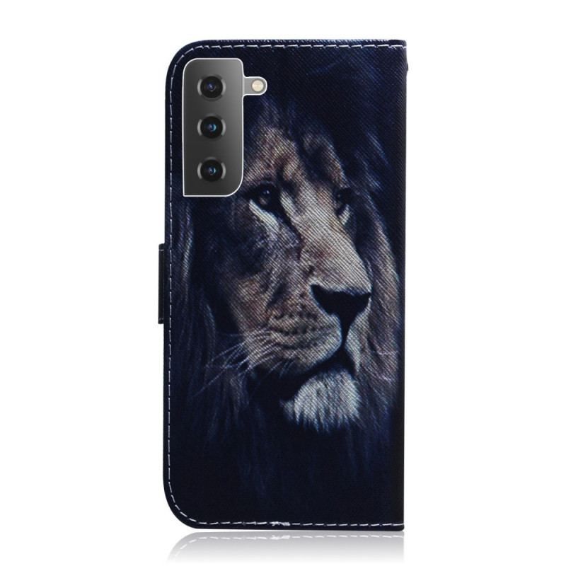 Housse Samsung Galaxy S22 5G Dreaming Lion