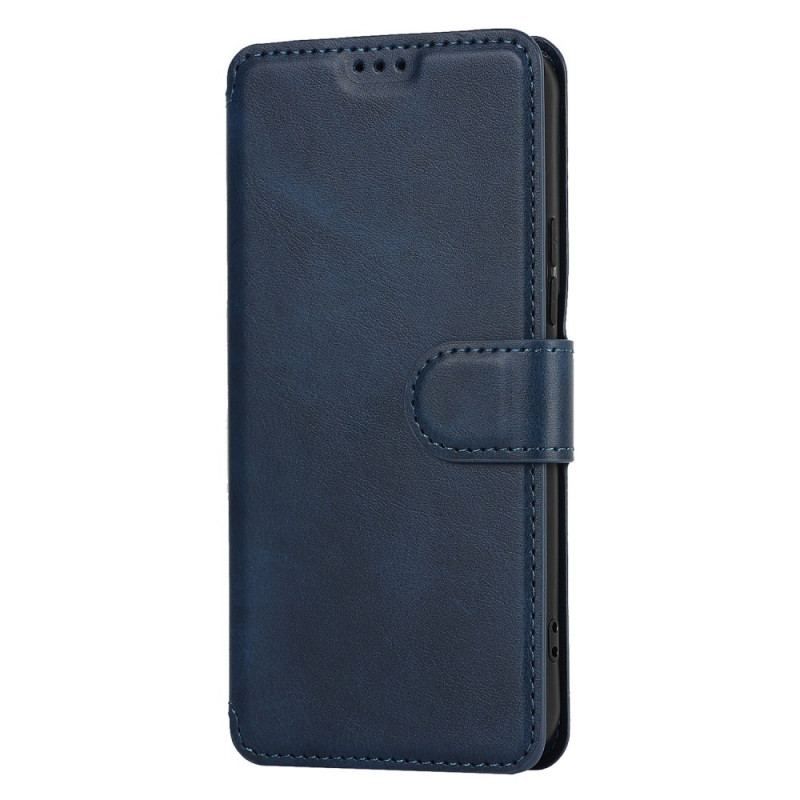 Housse Samsung Galaxy S22 5G Effet Cuir Vintage Mat