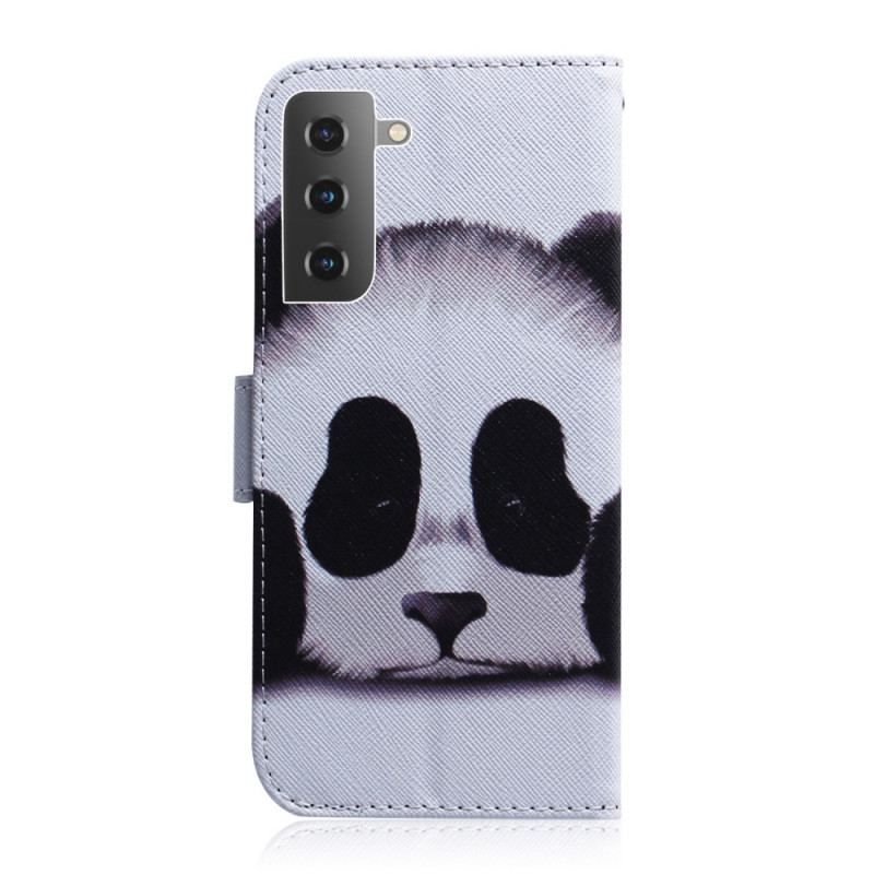 Housse Samsung Galaxy S22 5G Face de Panda