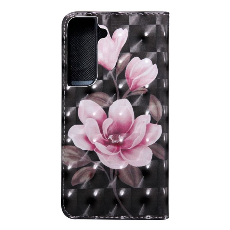 Housse Samsung Galaxy S22 5G Fleurs Blossom