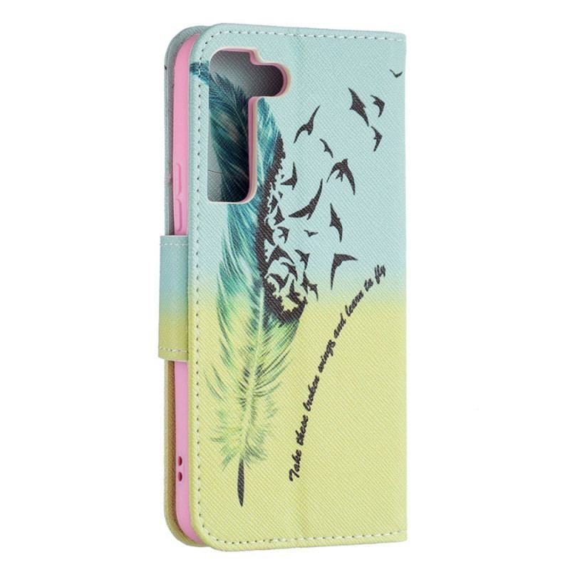 Housse Samsung Galaxy S22 5G Learn To Fly