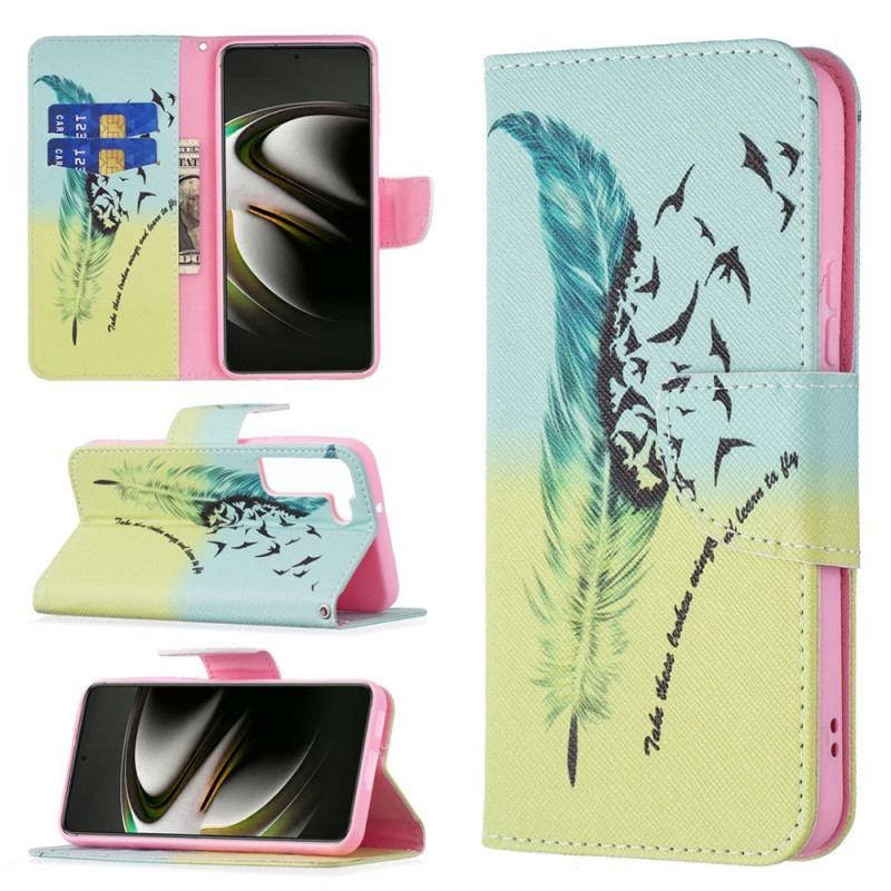 Housse Samsung Galaxy S22 5G Learn To Fly