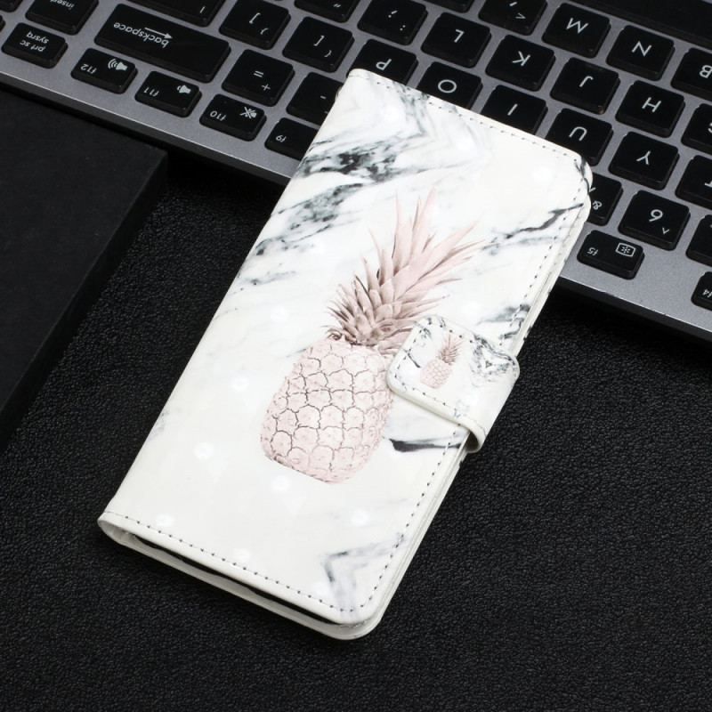 Housse Samsung Galaxy S22 5G Light Spot Ananas