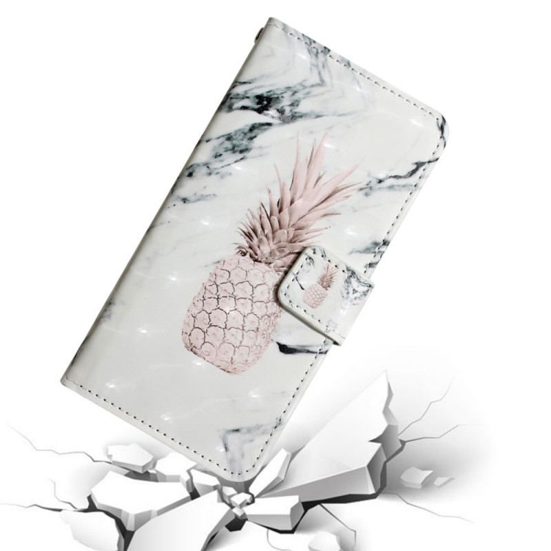 Housse Samsung Galaxy S22 5G Light Spot Ananas