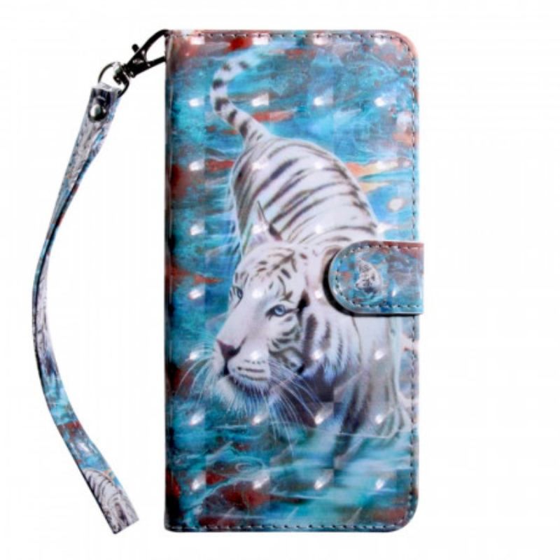 Housse Samsung Galaxy S22 5G Lucien le Tigre